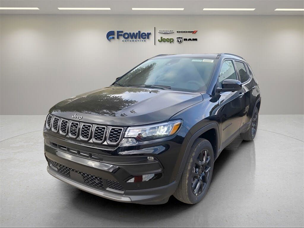 2025 Jeep Compass Latitude 4WD