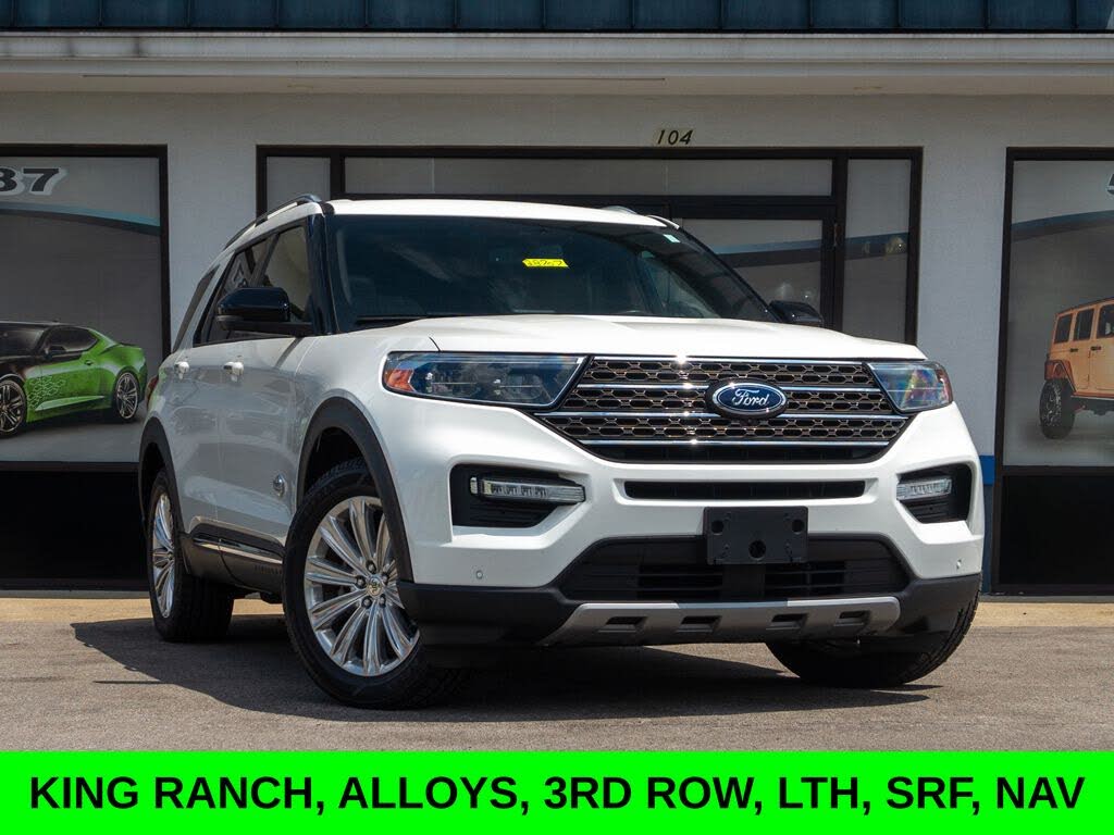 2021 Ford Explorer King Ranch AWD