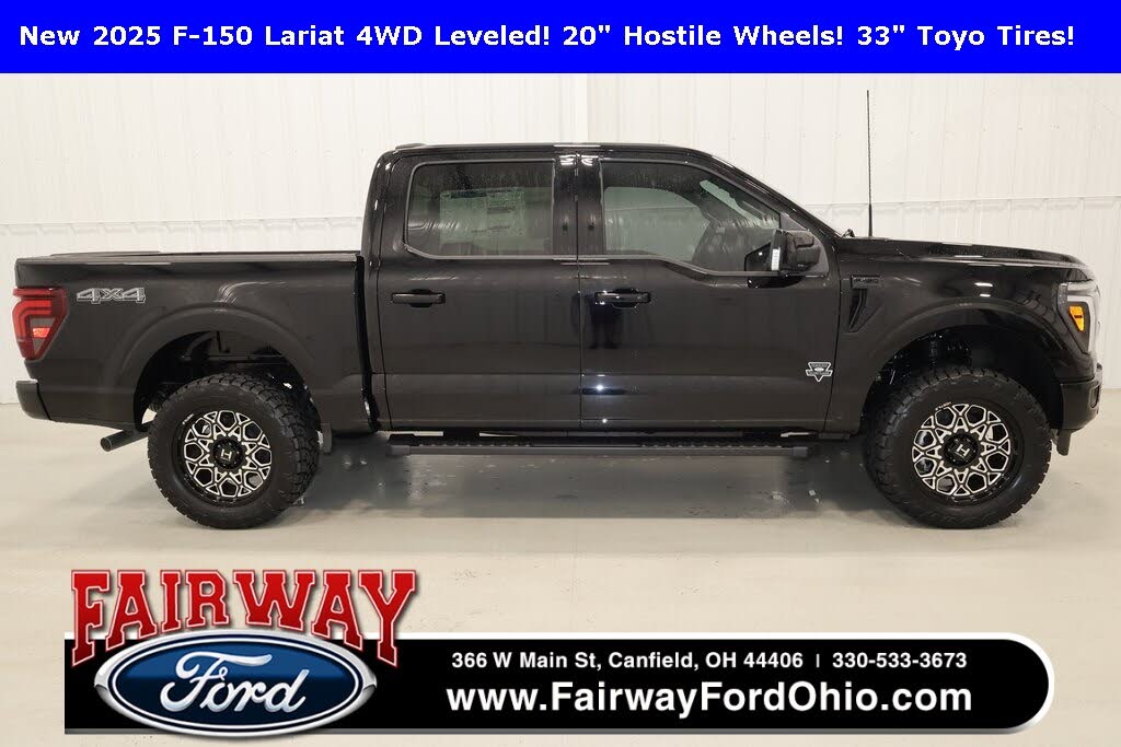 2025 Ford F-150 Lariat SuperCrew 4WD
