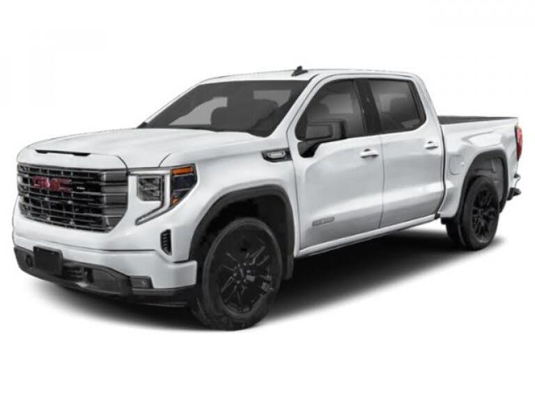 2025 GMC Sierra 1500 Elevation Crew Cab 4WD