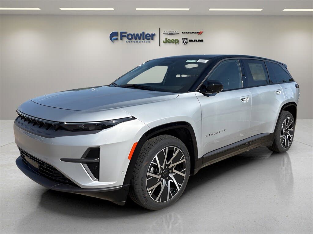 2025 Jeep Wagoneer S Limited 4WD