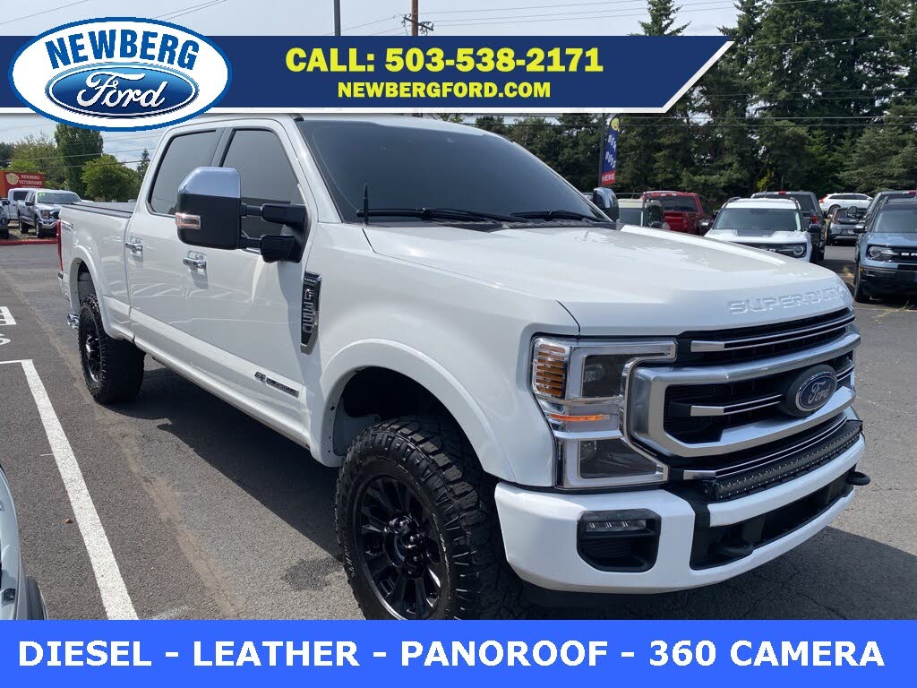 2022 Ford F-350 Super Duty Platinum Crew Cab 4WD