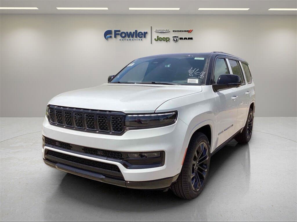 2024 Jeep Grand Wagoneer Obsidian 4WD