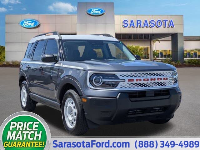 2025 Ford Bronco Sport Heritage AWD