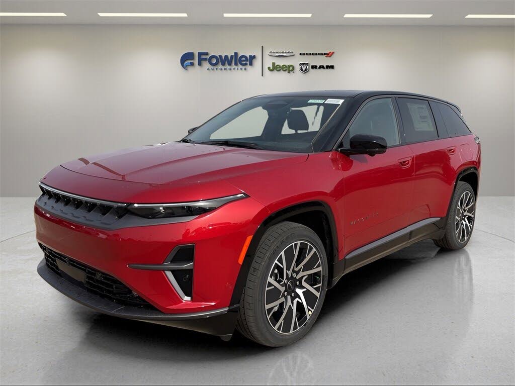 2025 Jeep Wagoneer S Limited 4WD