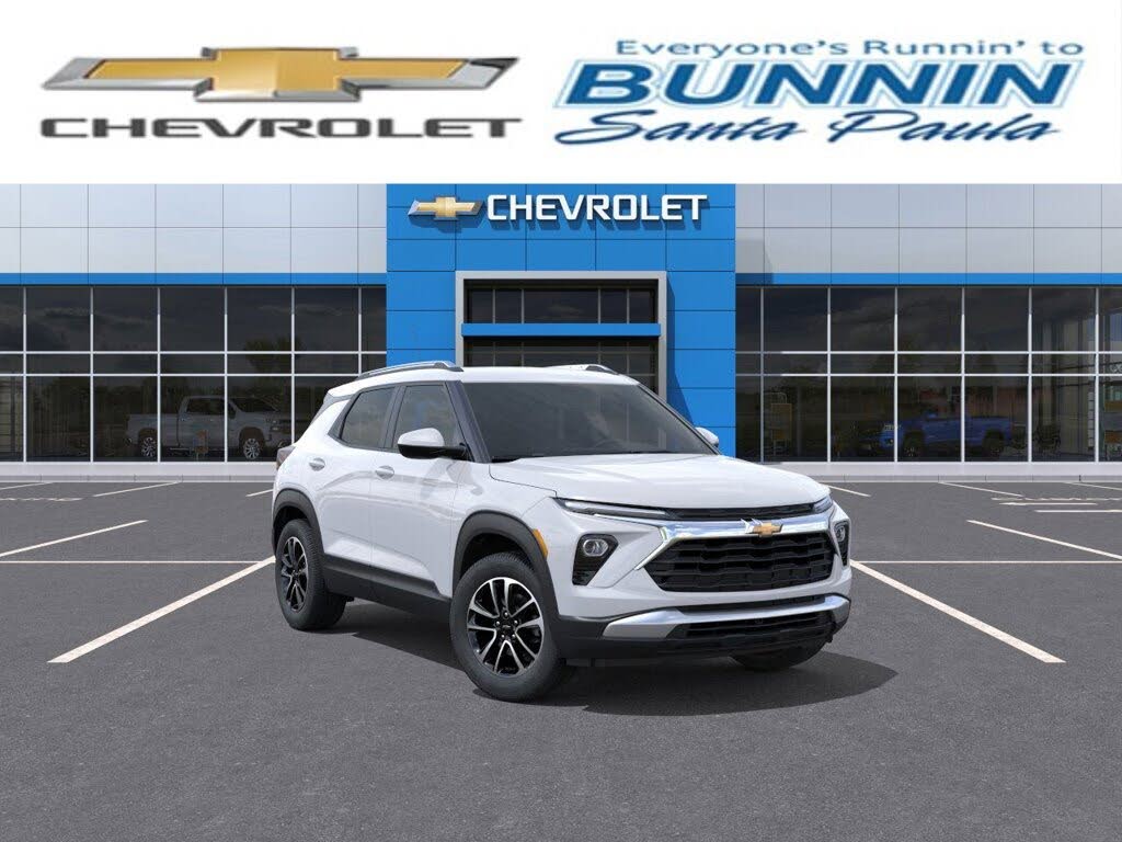 2026 Chevrolet Trailblazer LT FWD