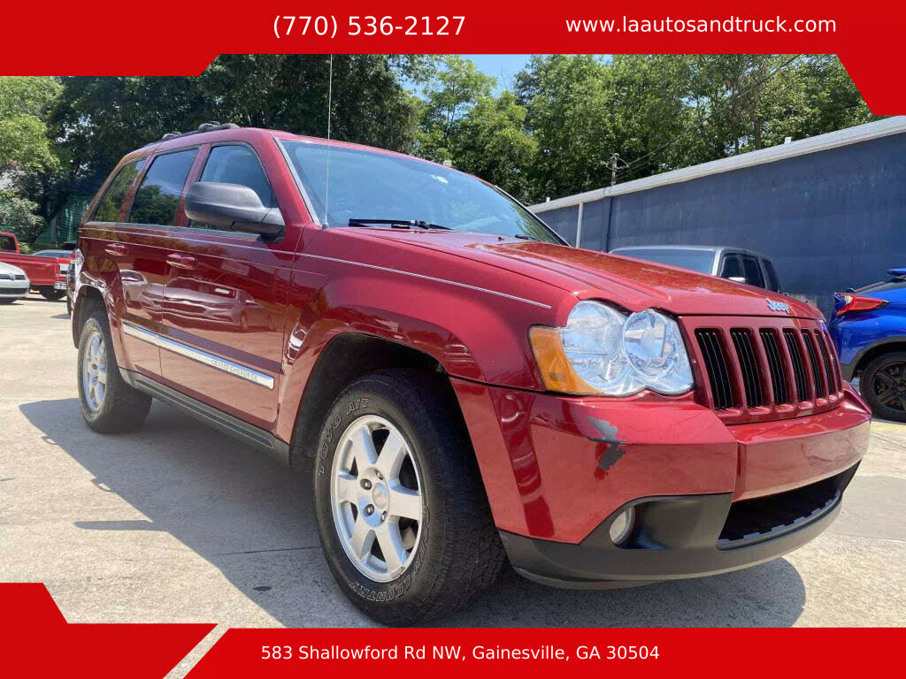 2010 Jeep Grand Cherokee Laredo 4WD