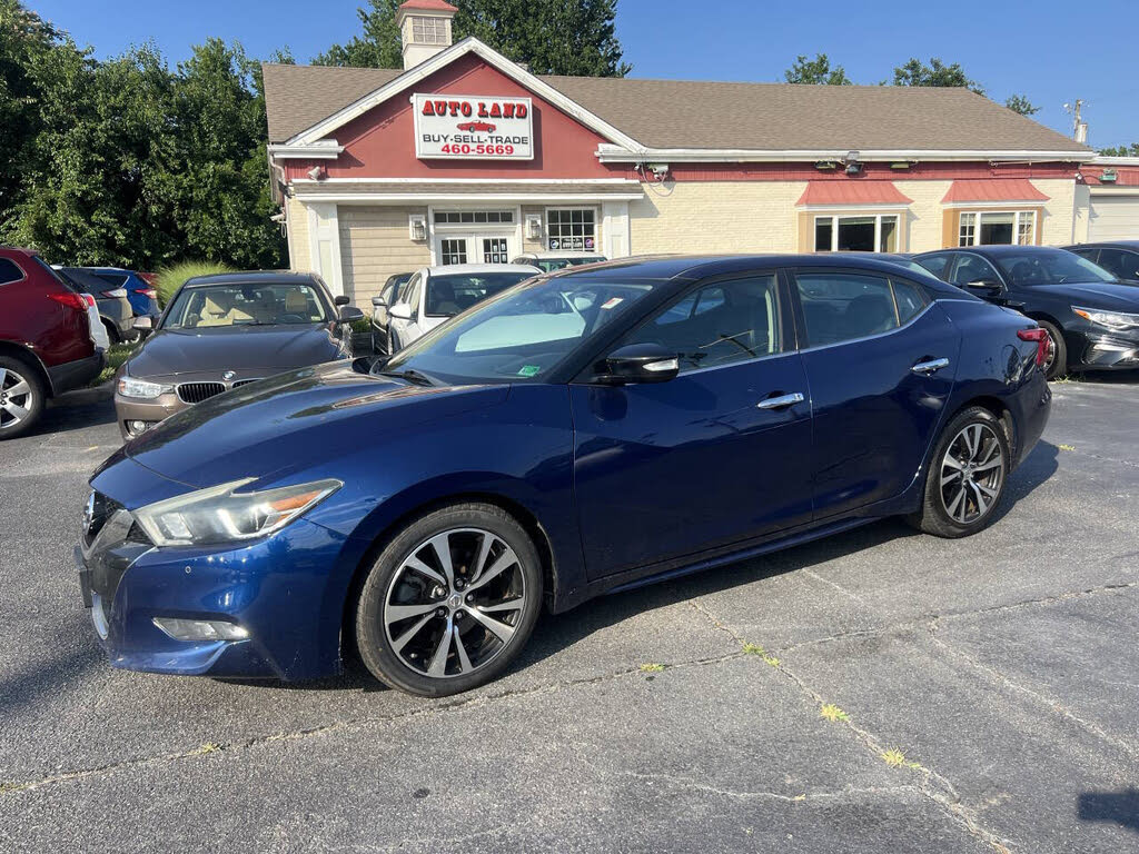 2018 Nissan Maxima SV FWD