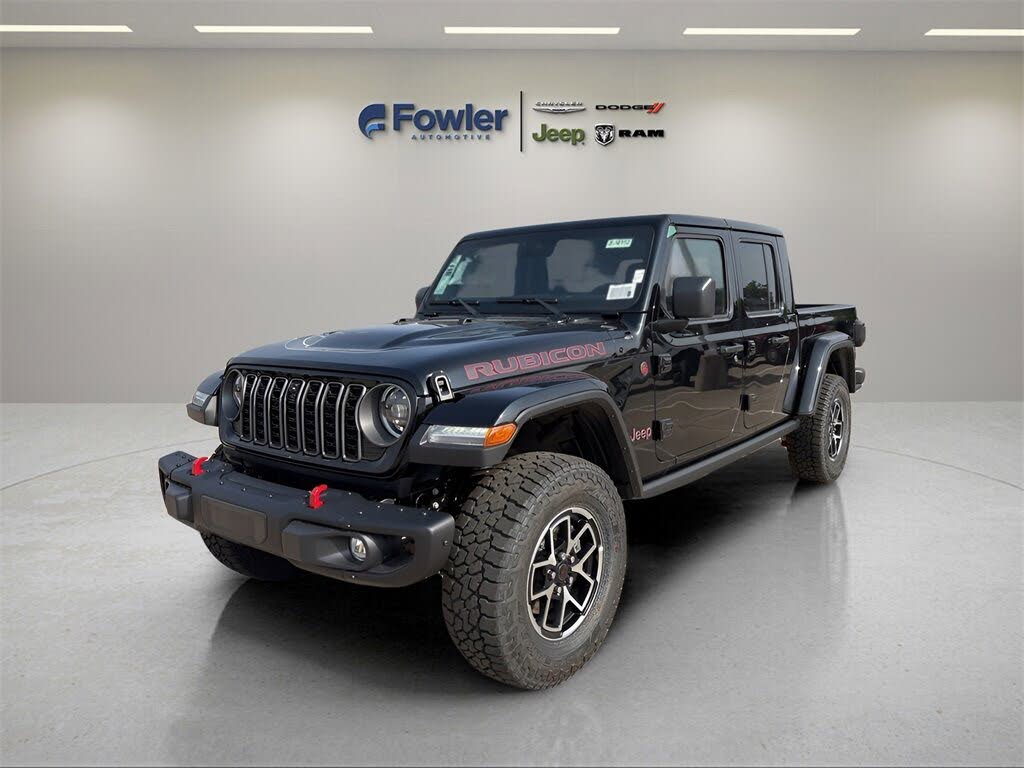 2025 Jeep Gladiator Rubicon X Crew Cab 4WD