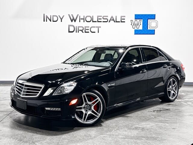 2012 Mercedes-Benz E-Class E 63 AMG Sedan