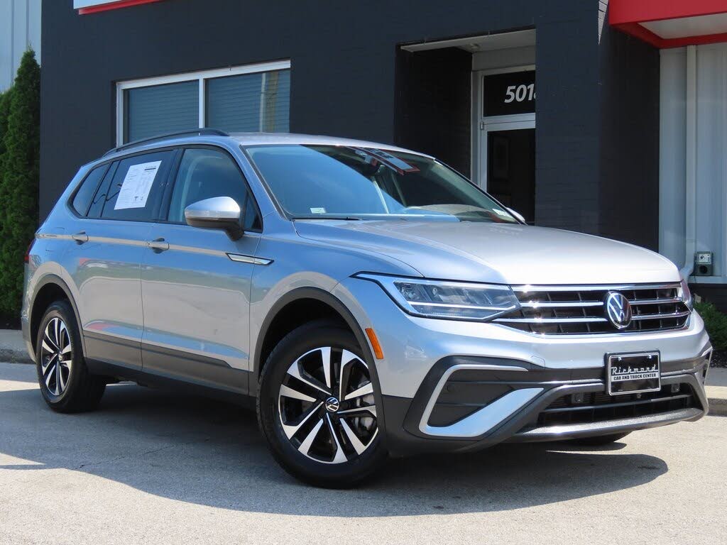 2024 Volkswagen Tiguan S FWD