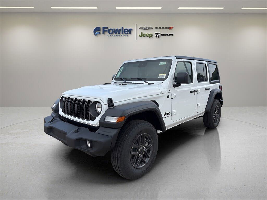 2025 Jeep Wrangler Sport S 4-Door 4WD