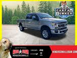 Ford F-350 Super Duty Platinum Crew Cab 4WD