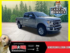 Ford F-350 Super Duty Platinum Crew Cab 4WD