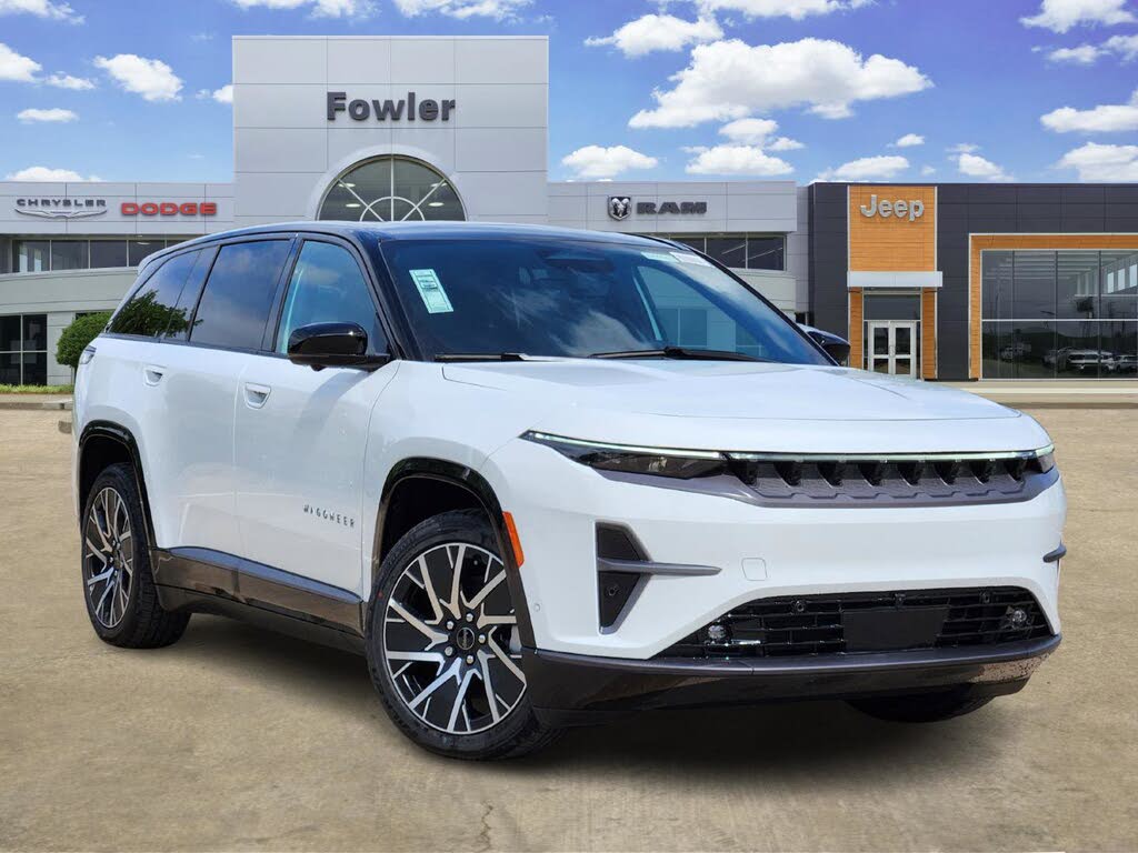 2025 Jeep Wagoneer S Limited 4WD