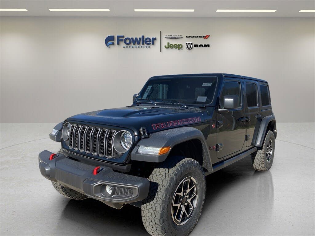 2025 Jeep Wrangler Rubicon 4-Door 4WD