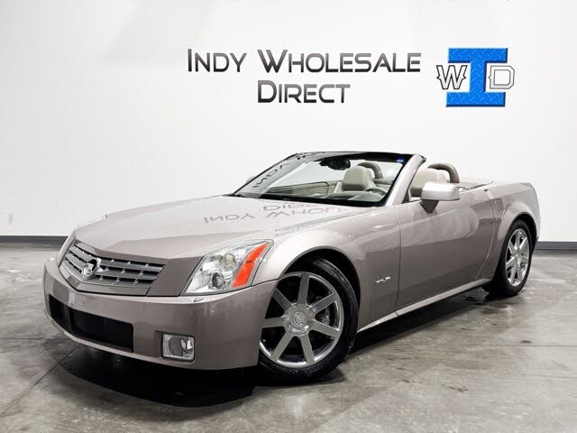 2004 Cadillac XLR RWD