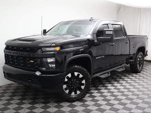 Chevrolet Silverado 2500HD Custom Crew Cab 4WD