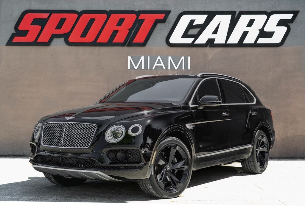 2018 Bentley Bentayga W12 Onyx Edition AWD