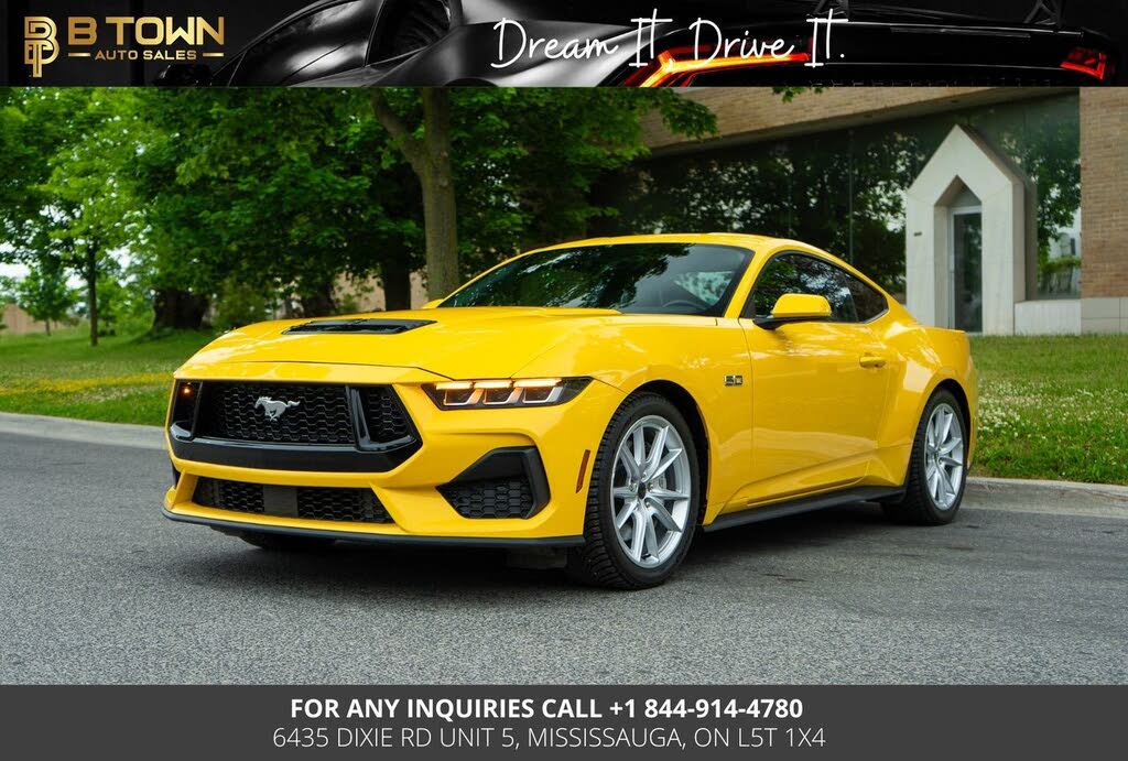 Ford Mustang GT Premium Fastback RWD 2024