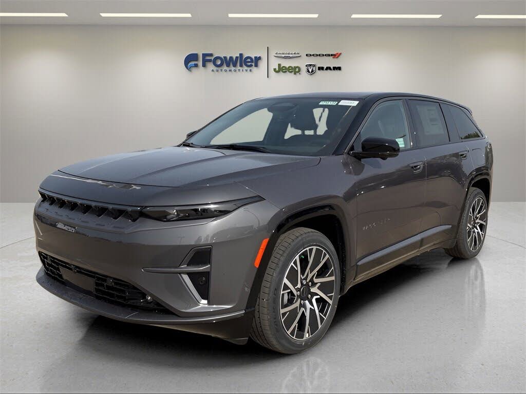 2025 Jeep Wagoneer S Limited 4WD