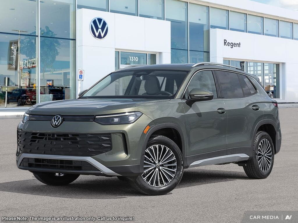 2025 Volkswagen Tiguan Comfortline 4Motion