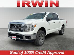 Nissan Titan SV Crew Cab 4WD