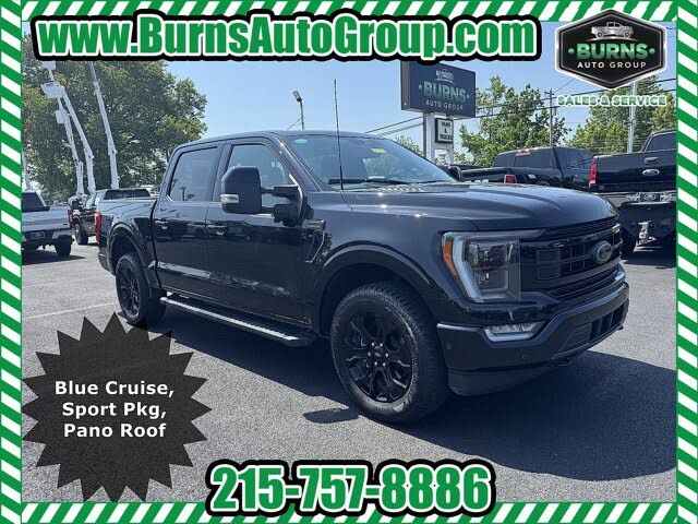 2023 Ford F-150 Lariat SuperCrew 4WD
