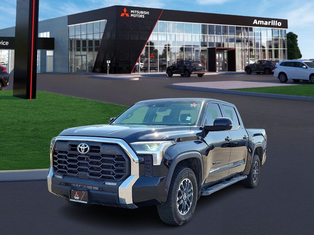 2023 Toyota Tundra SR5 CrewMax Cab 4WD