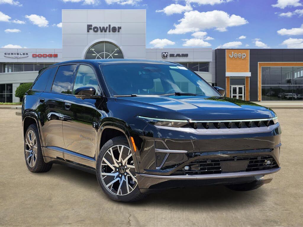 2025 Jeep Wagoneer S Limited 4WD