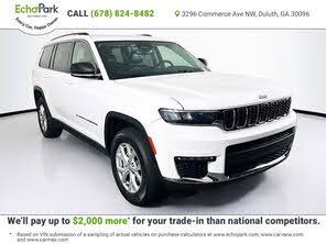 Jeep Grand Cherokee L Limited 4WD