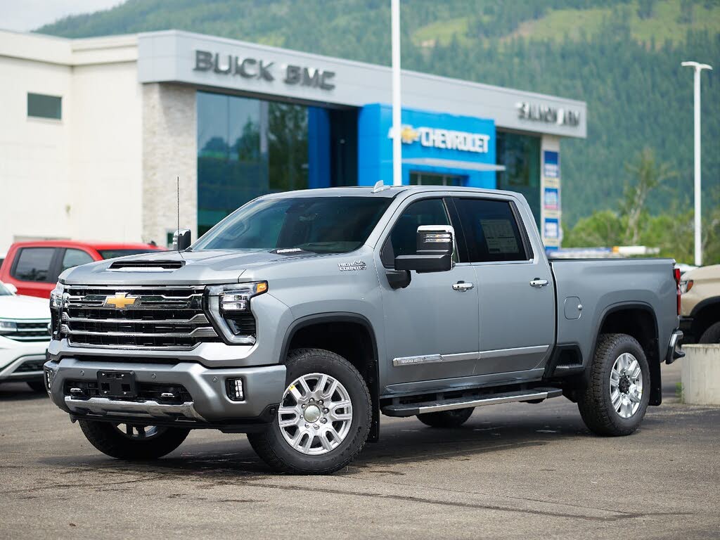 2025 Chevrolet Silverado 3500HD High Country Crew Cab 4WD