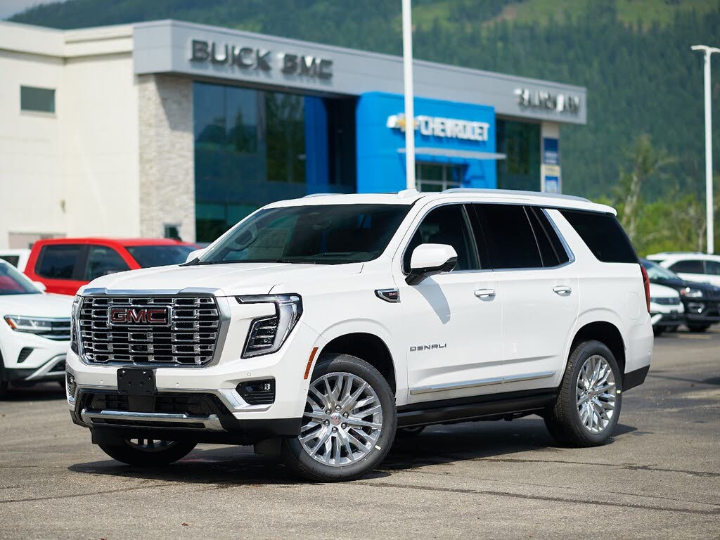 2025 GMC Yukon Denali 4WD