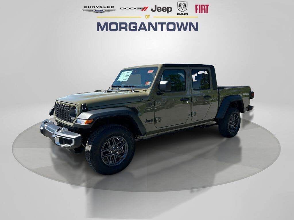 2025 Jeep Gladiator Sport S Crew Cab 4WD