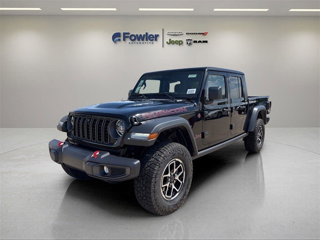 2025 Jeep Gladiator Rubicon Crew Cab 4WD