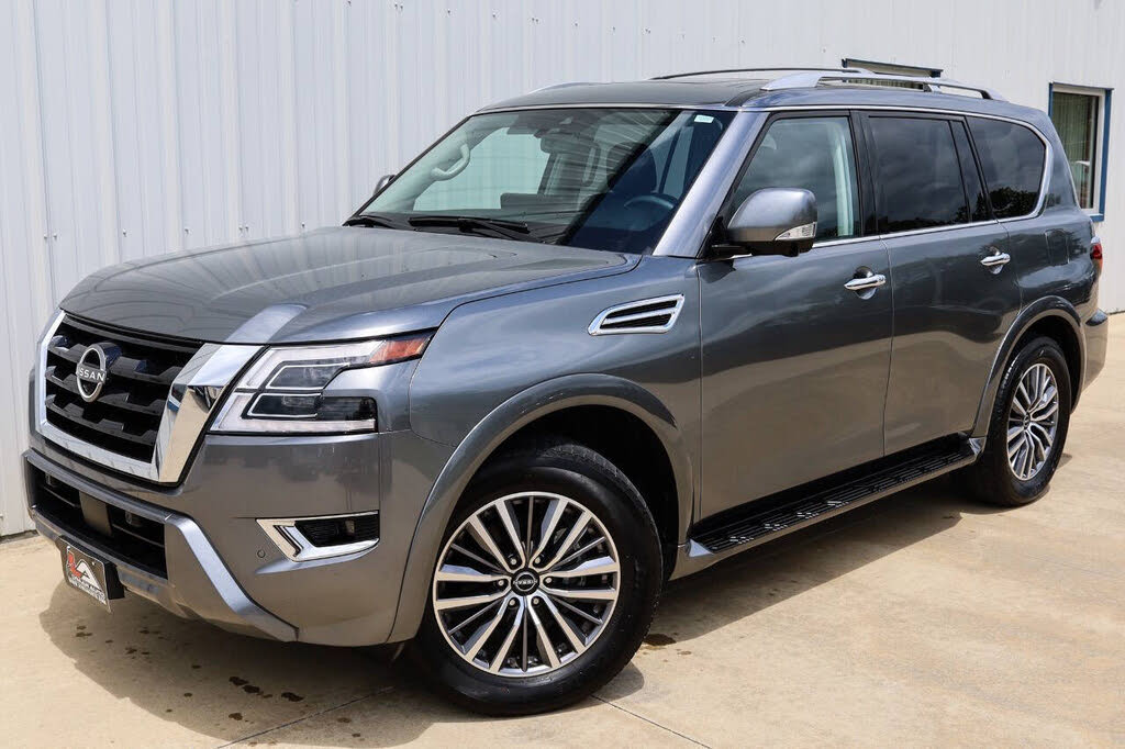 2024 Nissan Armada SL 4WD
