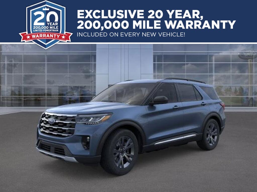 2025 Ford Explorer Active AWD