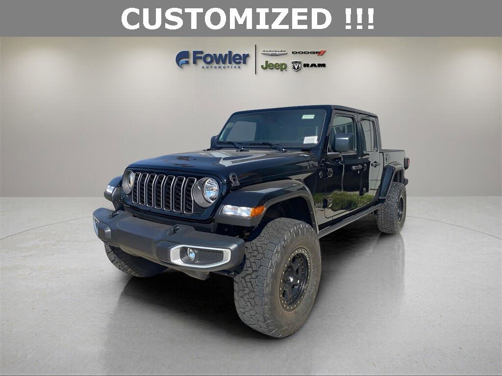 2024 Jeep Gladiator Sport S Crew Cab 4WD