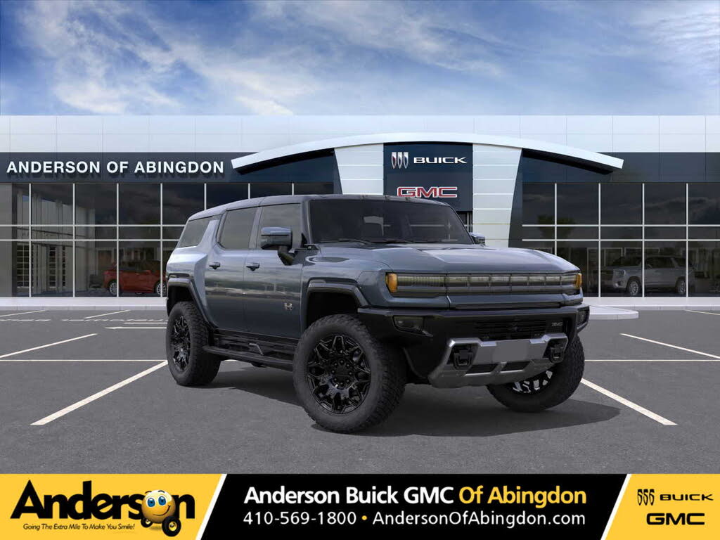 2025 GMC Hummer EV SUV 2X AWD