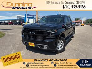 Chevrolet Silverado 1500 RST Crew Cab 4WD