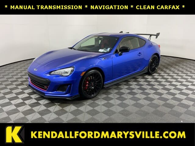 2018 Subaru BRZ tS RWD