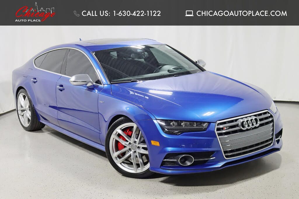 2017 Audi S7 4.0T quattro Premium Plus AWD