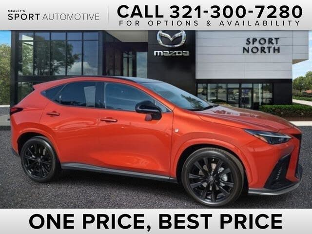 2023 Lexus NX 350 F SPORT Handling AWD
