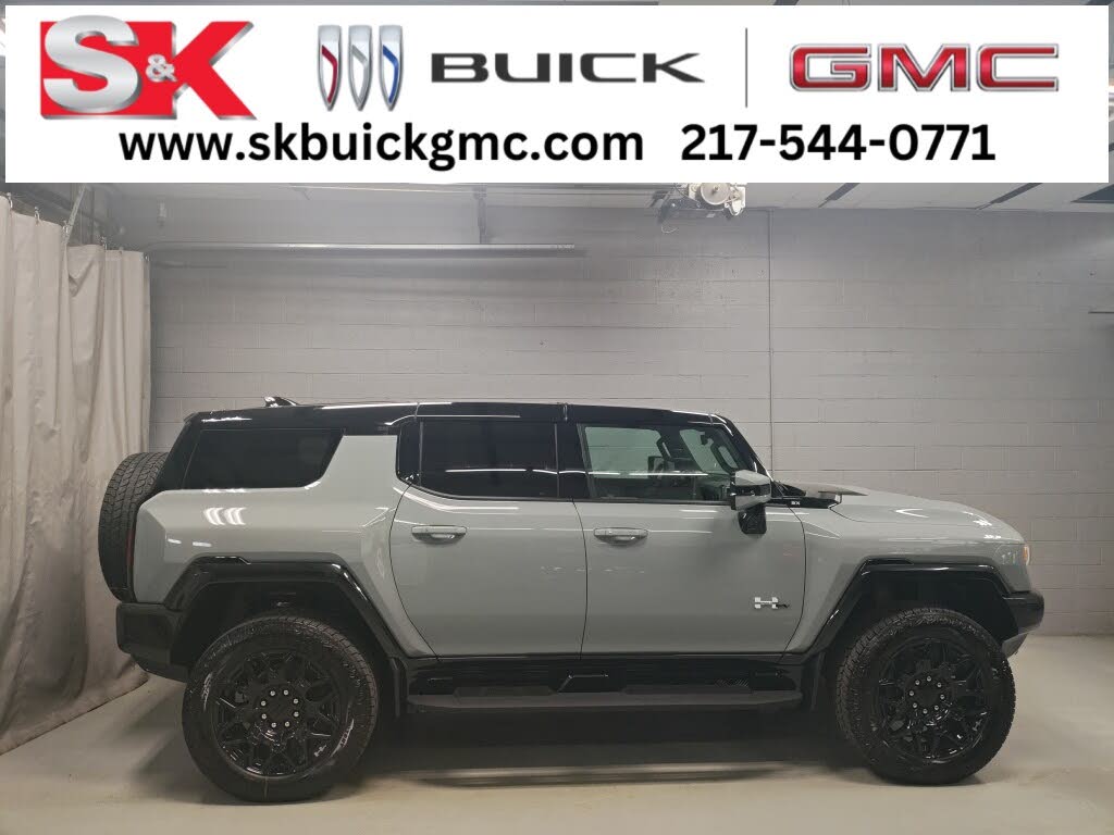 2025 GMC Hummer EV SUV 2X AWD