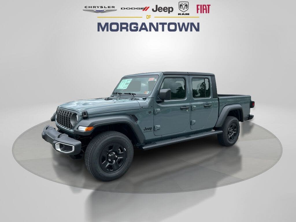 2025 Jeep Gladiator Sport Crew Cab 4WD