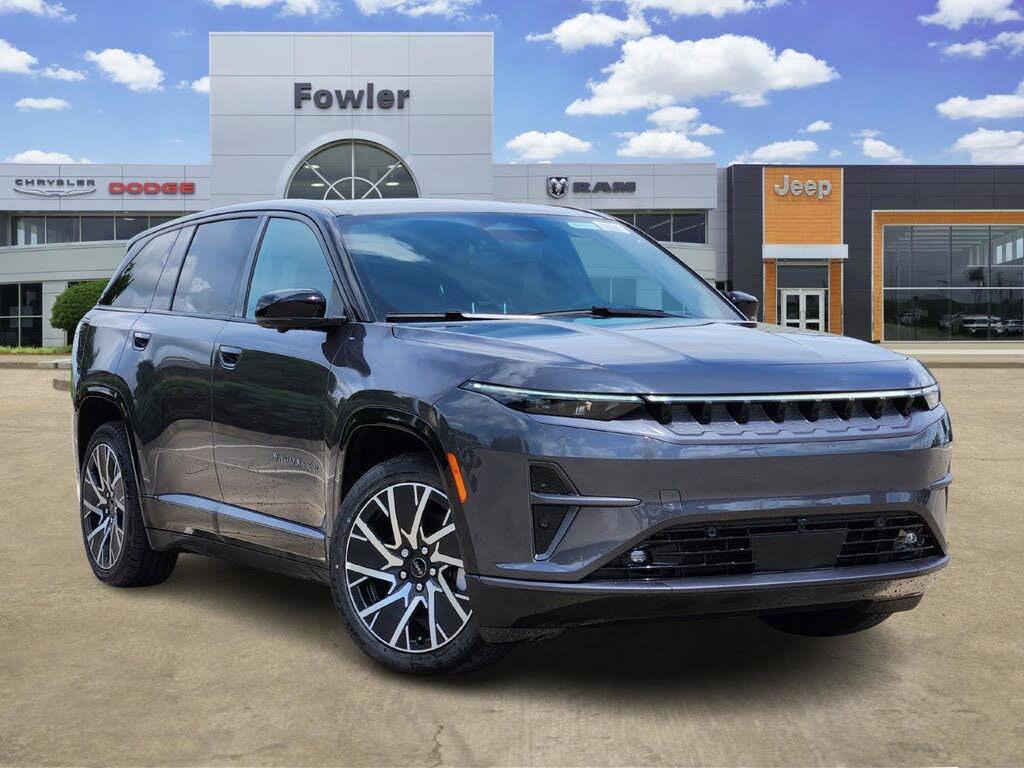 2025 Jeep Wagoneer S Limited 4WD