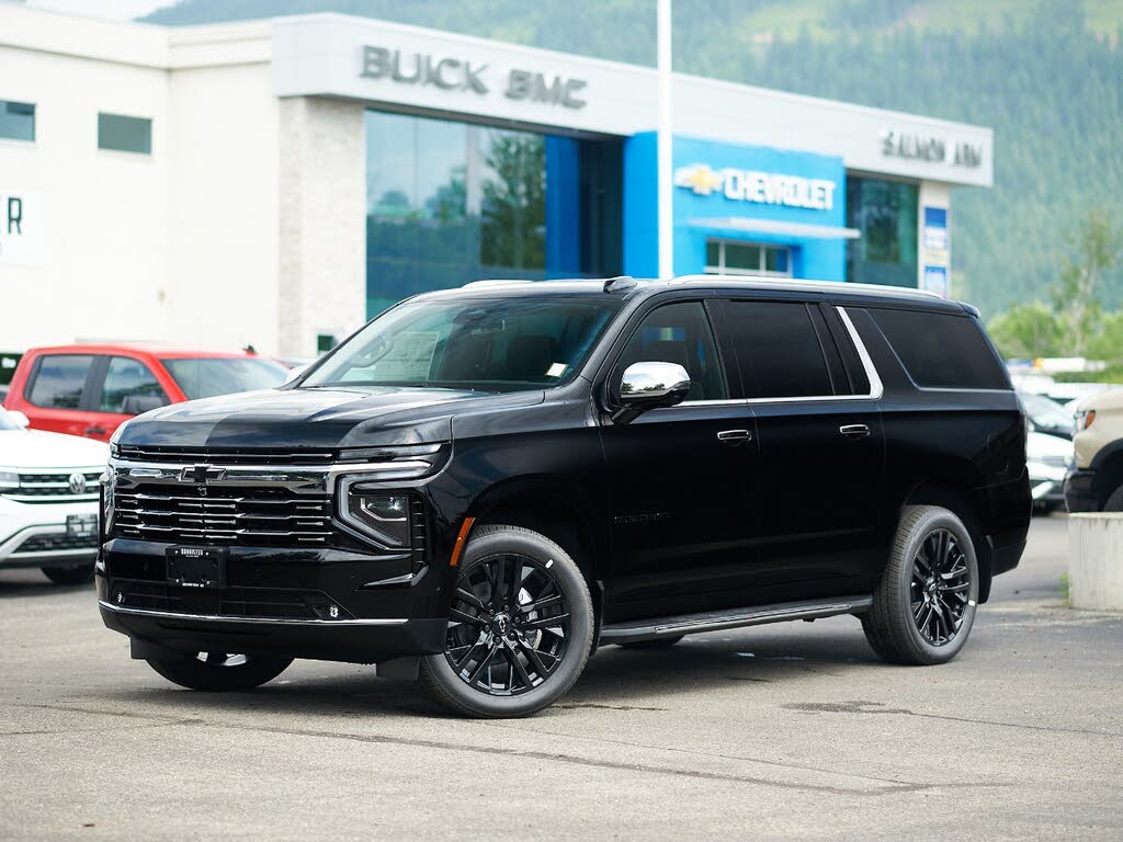 2025 Chevrolet Suburban Premier 4WD