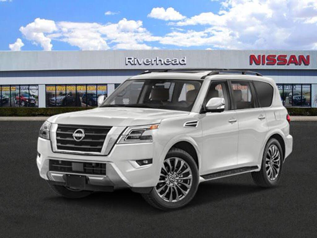 2024 Nissan Armada Platinum 4WD