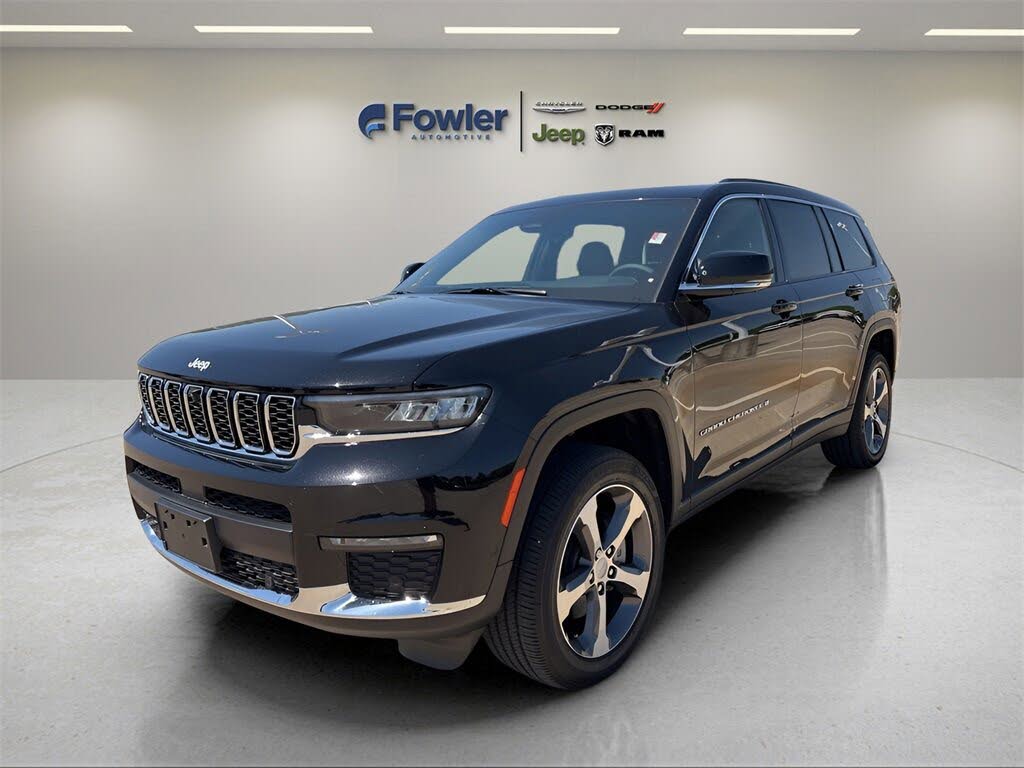 2025 Jeep Grand Cherokee L Limited 4WD