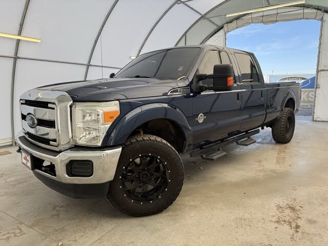 2014 Ford F-250 Super Duty XLT Crew Cab 4WD